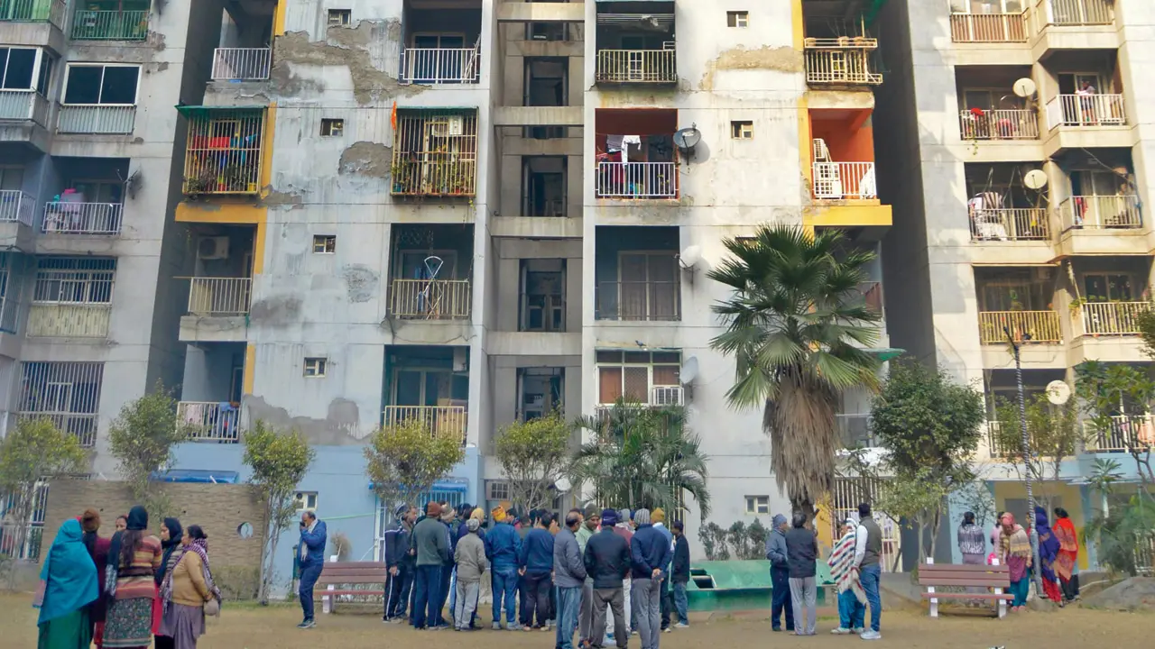 Three Teen Sisters Die After Jumping from 9th Floor